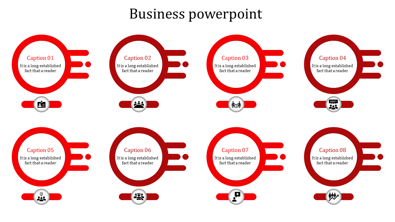 business powerpoint-business powerpoint-8-red